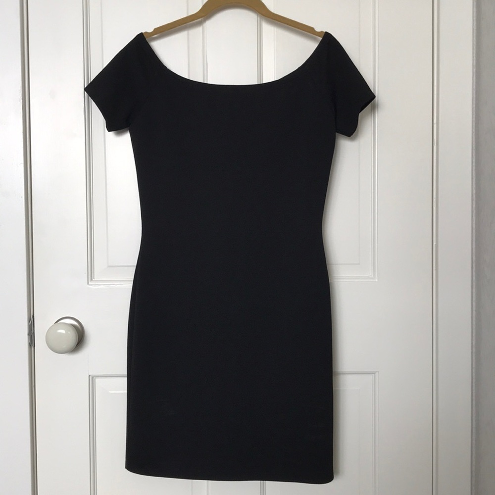 Black Bodycon Dress
